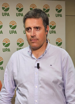 Cristóbal Cano secretario general de UPA Andalucía (vertical)