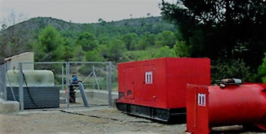 Pozo de sequía en Hellín (Foto A.Romero) Archivo