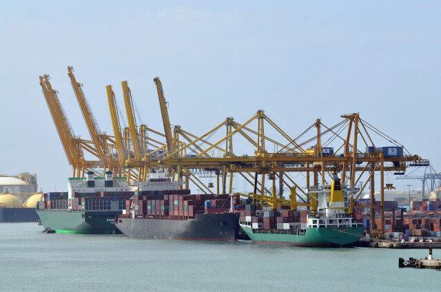 Puerto Contenedores (Foto CARM)