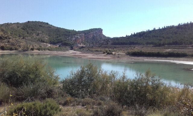 Pantano del Taibilla MCT sept 2017 (Foto C. Guardia) Archivo