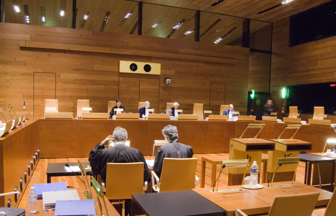 Una vista ante el Tribunal General - Sala de tres Jueces (Foto Tribunal de Justicia de la Unión Europea).