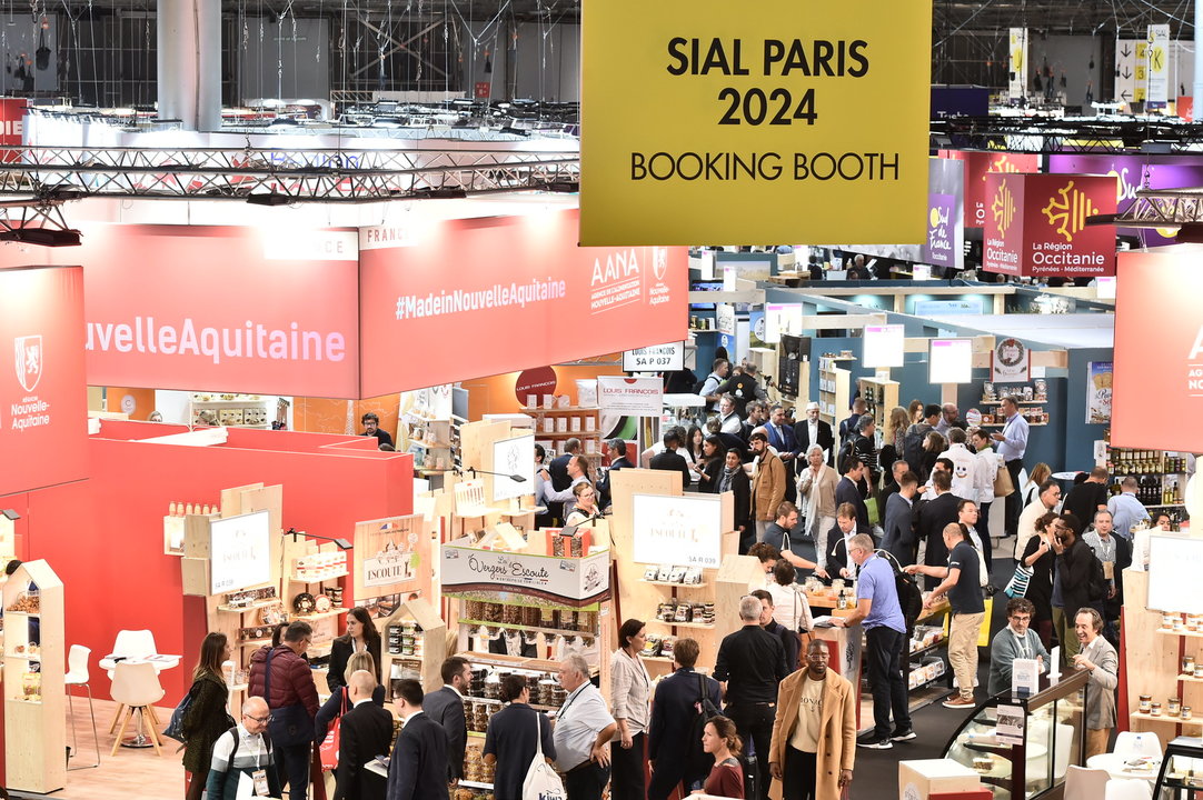 SIAL París 2022 Pabellones 3 (Foto Prensa SIAL)