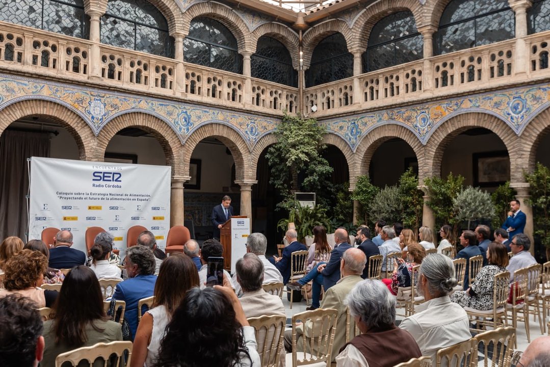 Luis Planas en el Foro Estrategia de Córdoba (Foto MAPA)