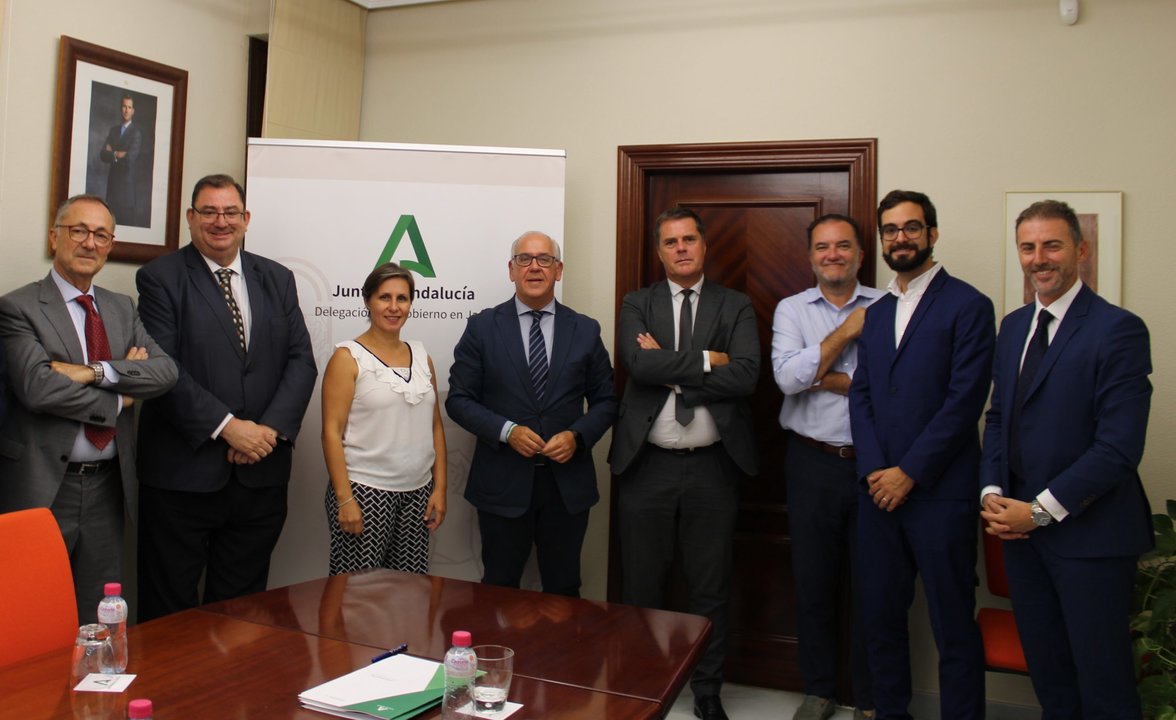 Presentación proyecto biometano (Foto Fundación Jaén Agritech Ventures)