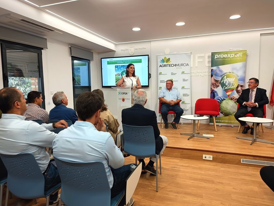 Jornada de presentación del proyecto RemediOS-2 celebrada en el IEO (Foto CARM)