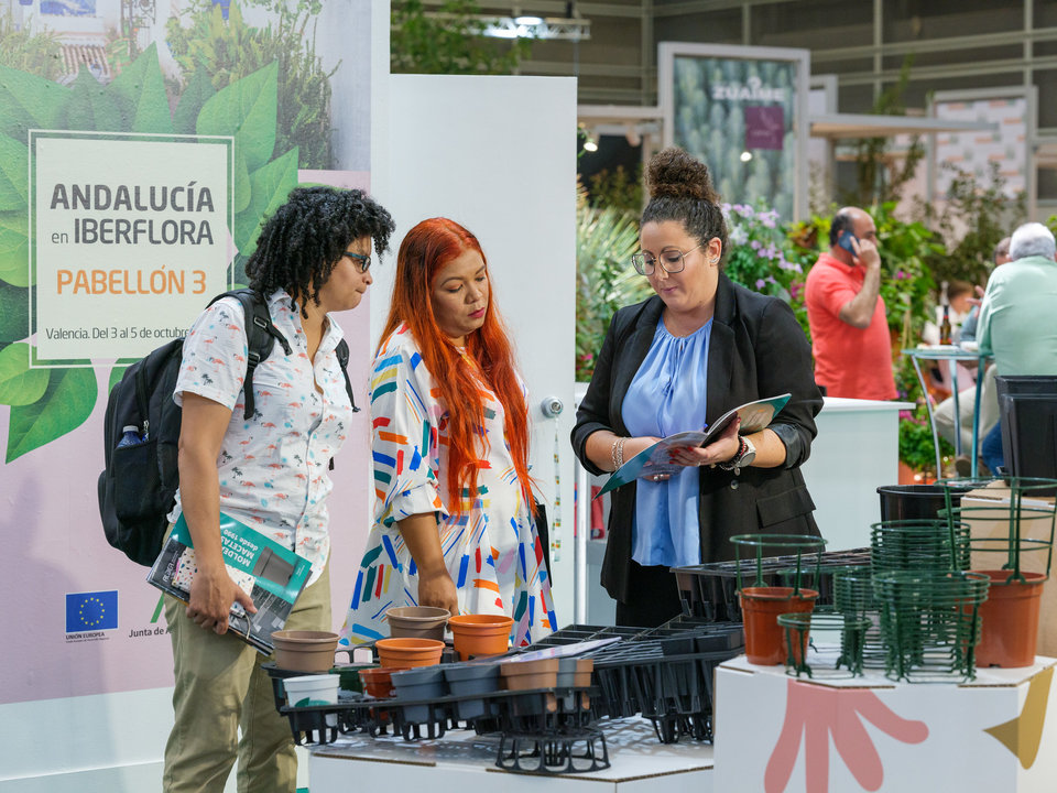 Feria Iberflora (Foto Iberflora)