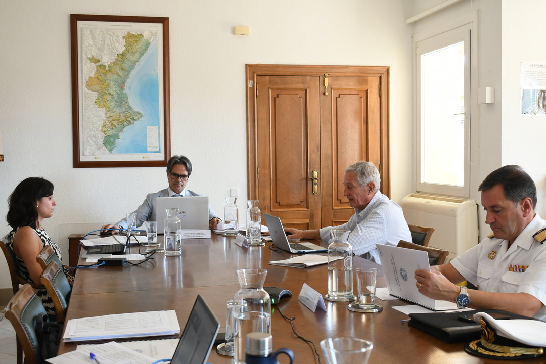 Reunión del Comité Ejecutivo de la Mancomunidad del Taibilla (Foto MCT)