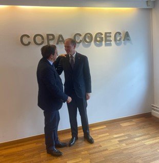 Pedro Barato, reelegido presidente COPA (Foto Asaja)