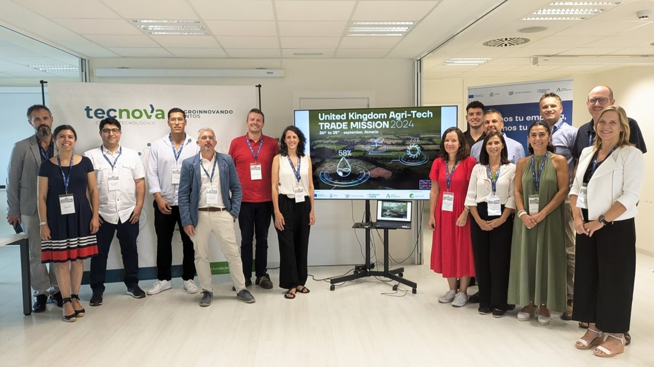 Encuentro agrotech en Almería (Foto Andalucía TRADE)