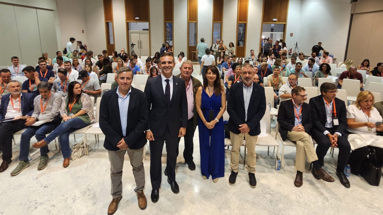 Ponentes de la jornada de UPA sobre jóvenes agricultores (Foto Junta de Andalucía)