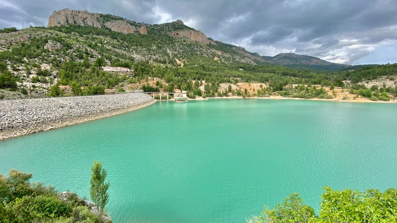 Embalse de la Mancomunidad de los Canales del Taibilla (Foto MCT)