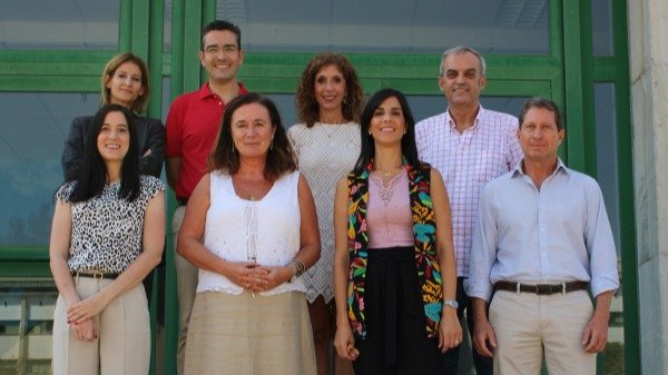 Investigadores del Proyecto Olive4Future (Foto Univ de Córdoba)