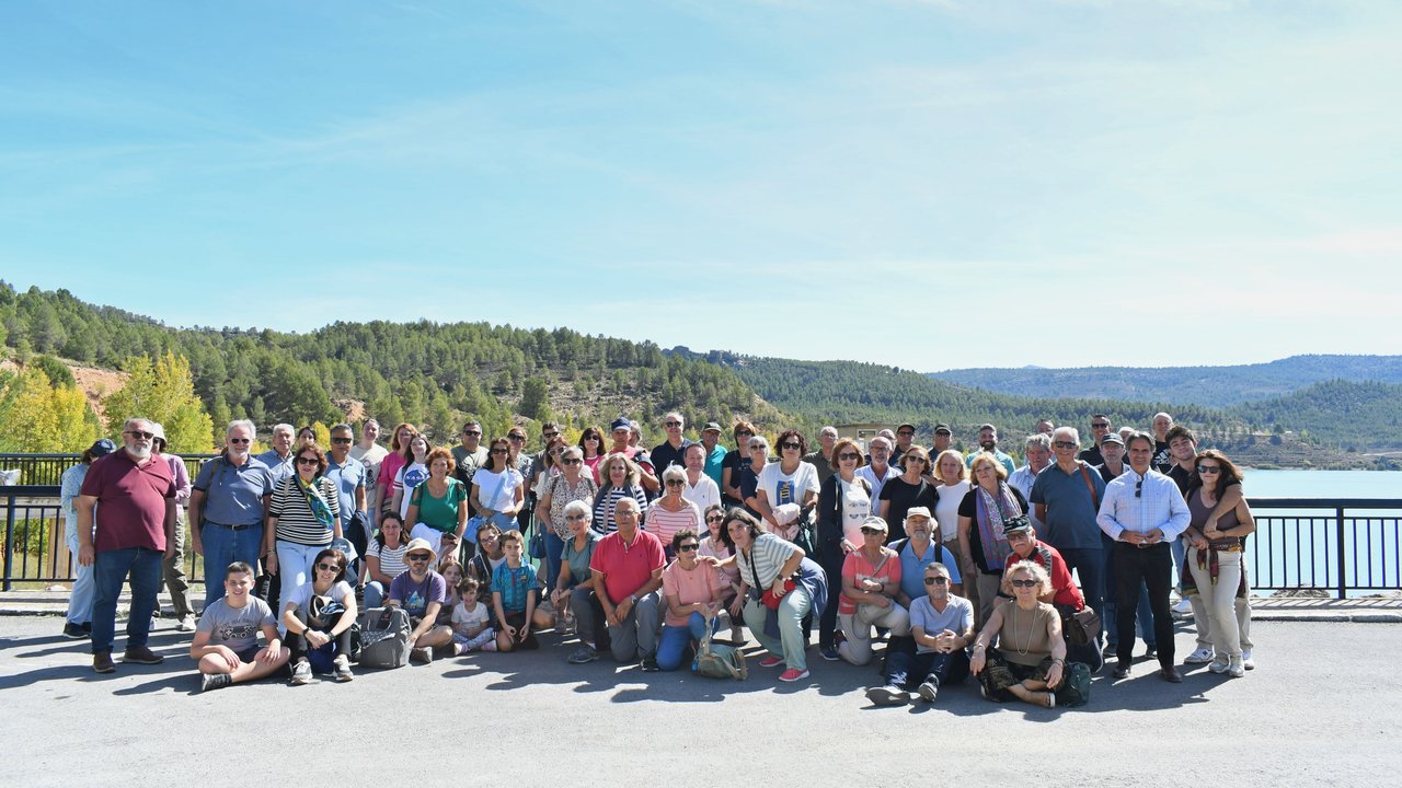 Participantes en el Día del Taibilla (Foto MCT)