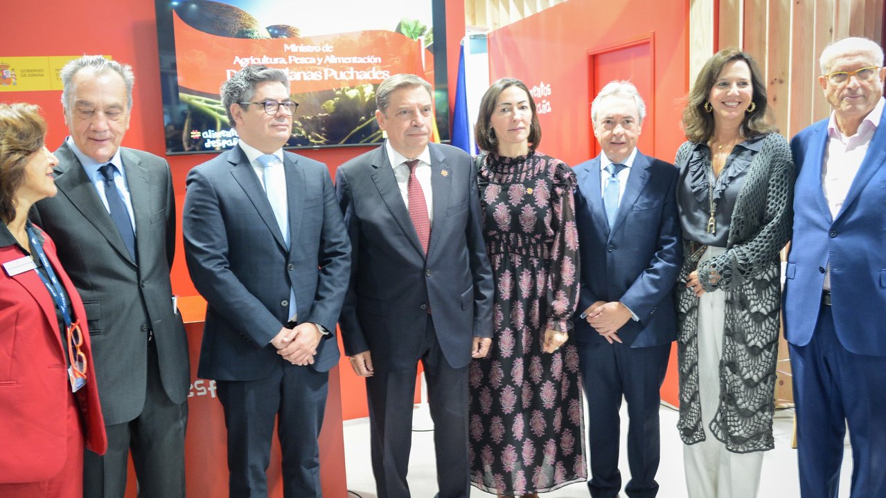 Luis Planas en la inauguración de Fruit Attraction 2024 (Foto MAPA)