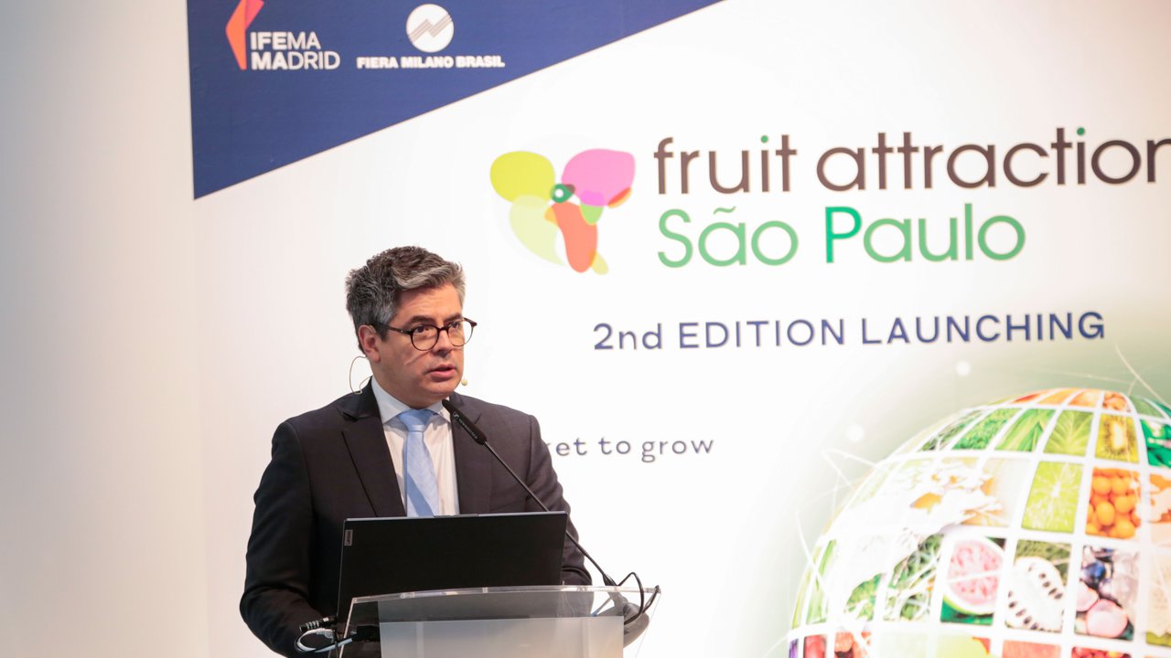 Presentación de Fruit Attraction São Paulo (Foto Fruit Attraction 2024)