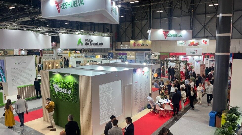 Stand Freshuelva en Fruit Attraction 2024 (Foto Freshuelva)