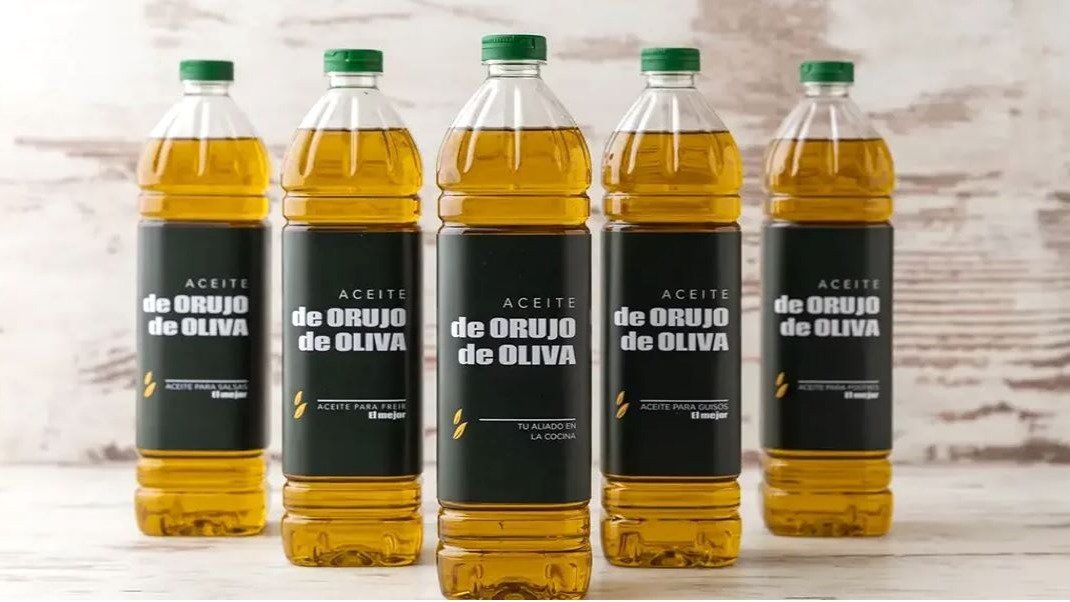 Aceite de orujo de oliva (Foto Oriva)