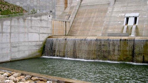 Embalse de la Risca (Foto CHS)