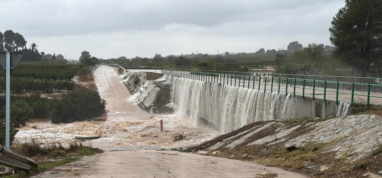 Daños por la DANA en la Comunidad Valenciana (Foto AVA Asaja)