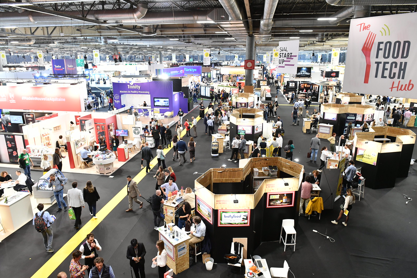 SIAL París 2022 Pabellones 2 (Foto Prensa SIAL)